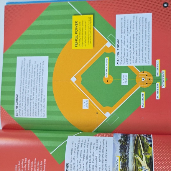 National Geographic Kids Baseball Book - It's A Numbers Game! Baseball - Picture 5 of 11